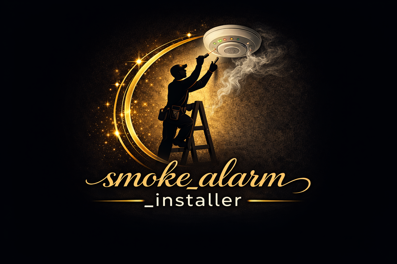 Smoke Alarm Installer Littlehampton Logo
